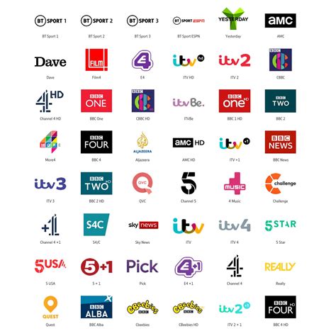 As of the end of June 2019, BT TV had 1. . Bt channels